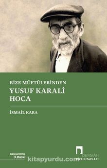 Rize Müftülerinden Yusuf Karali Hoca kitap kapağı