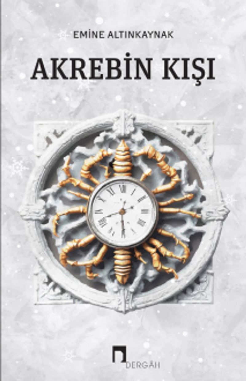 Akrebin Kışı kitap kapağı