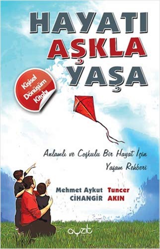 Hayatı Aşkla Yaşa kitap kapağı