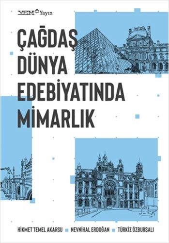 Çağdaş Dünya Edebiyatında Mimarlık kitap kapağı