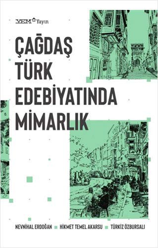 Çağdaş Türk Edebiyatında Mimarlık kitap kapağı