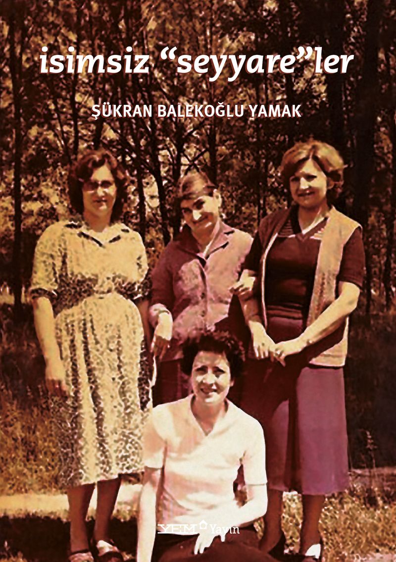İsimsiz Seyyareler kitap kapağı