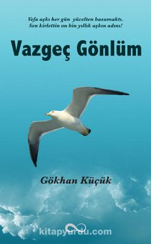 Vazgeç Gönlüm kitap kapağı