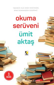 Okuma Serüveni kitap kapağı