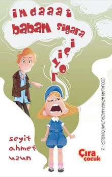 İmdaaat Babam Sigara İçiyor kitap kapağı