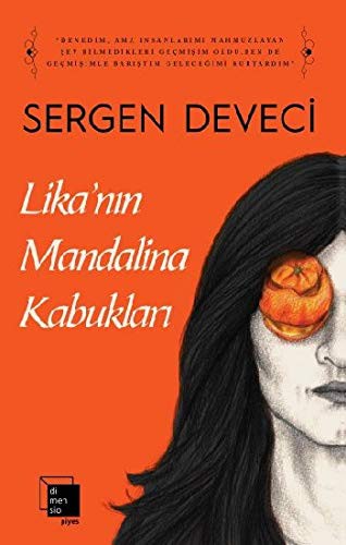 Likanın Mandalina Kabukları kitap kapağı
