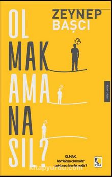 Olmak Ama Nasıl? kitap kapağı