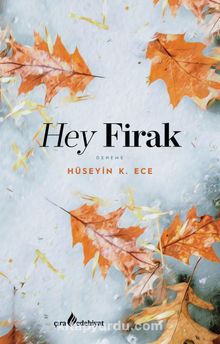 Hey Firak kitap kapağı