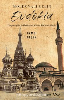 Moldovalı Gelin Evdokia kitap kapağı
