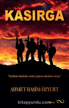 Kasırga kitap kapağı