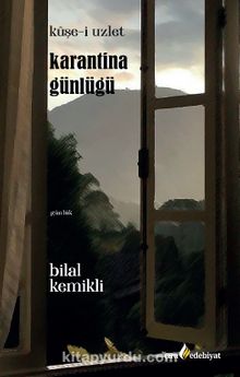 Karantina Günlüğü kitap kapağı