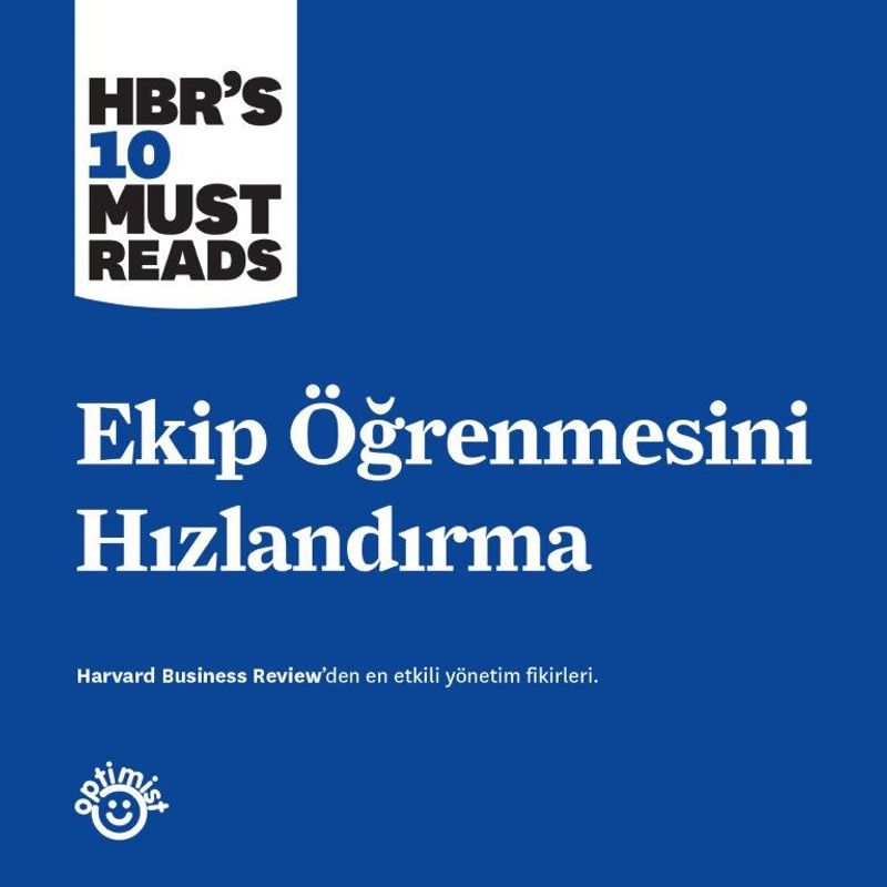 Ekip Öğrenmesini Hızlandırma kitap kapağı