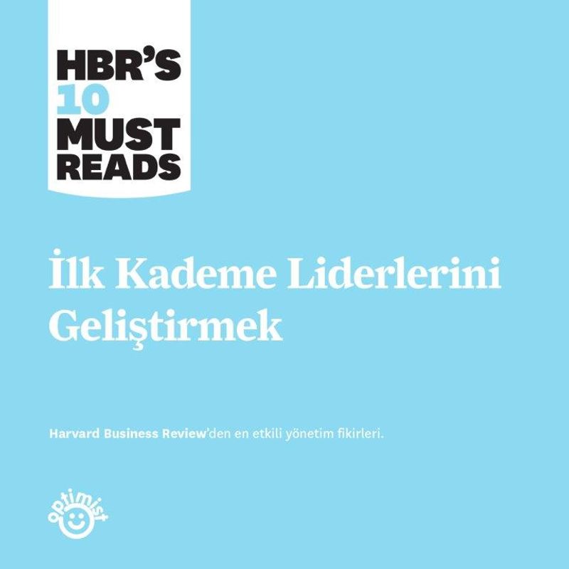 İlk Kademe Liderleri Geliştirmek kitap kapağı
