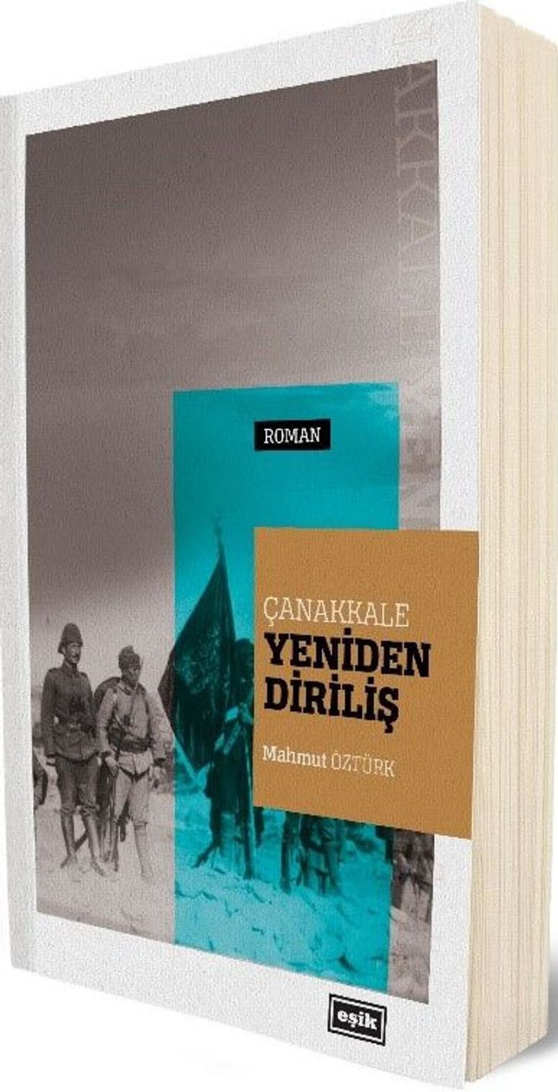 Çanakkale Yeniden Diriliş kitap kapağı