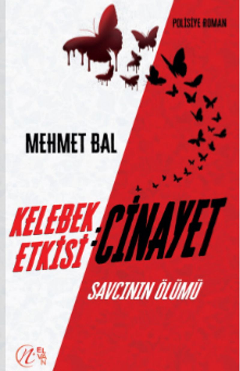 Kelebek Etkisi: Cinayet Savcının Ölümü kitap kapağı