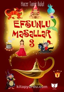 Efsunlu Masallar 3 kitap kapağı