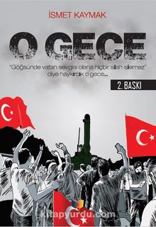 O Gece kitap kapağı