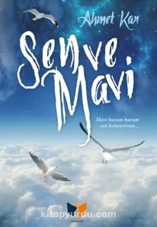 Sen ve Mavi kitap kapağı