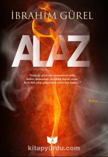 Alaz kitap kapağı