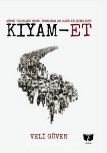 Kıyam-Et kitap kapağı
