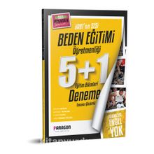 ÖABT Farkındalık Serisi Çözümlü BESYO/Beden Eğitimi 5 Deneme +1 Eğitim Bilimleri Denemesi kitap kapağı