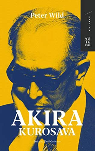 Akira Kurosawa kitap kapağı