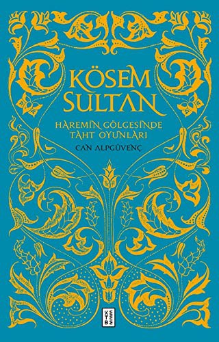 Kösem Sultan kitap kapağı