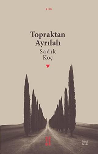Topraktan Ayrılalı kitap kapağı