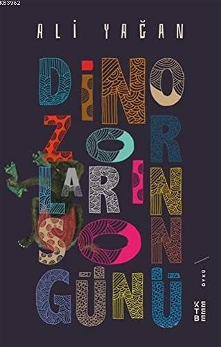 Dinozorların Son Günü kitap kapağı