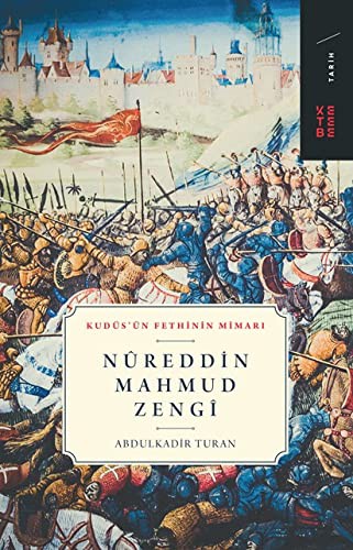 Nureddin Mahmud Zengi kitap kapağı