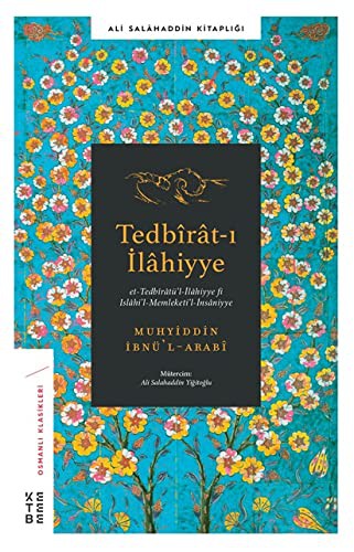 Tedbirat-ı İlahiyye kitap kapağı