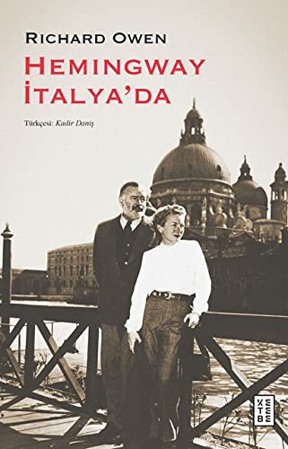 Hemingway İtalya’da kitap kapağı