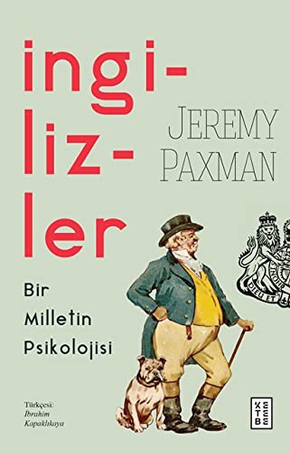 İngilizler Bir Milletin Psikolojisi kitap kapağı