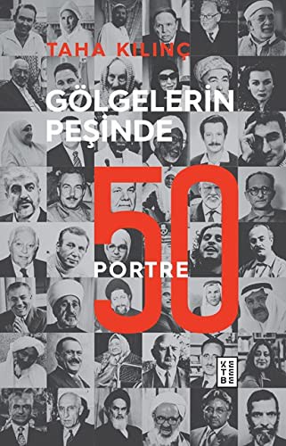 Gölgelerin Peşinde: 50 Portre kitap kapağı