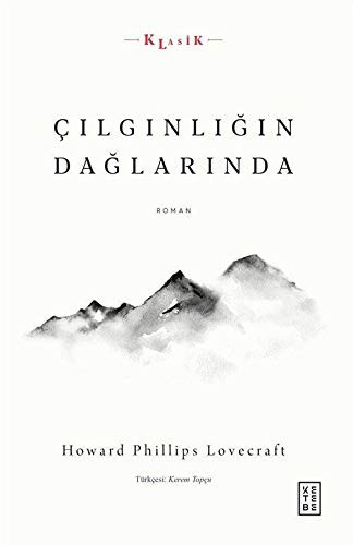 Çılgınlığın Dağlarında kitap kapağı