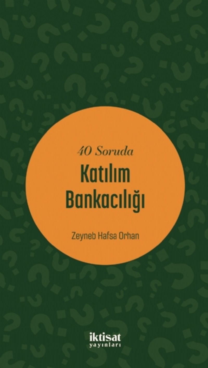 40 Soruda Katılım Bankacılığı kitap kapağı