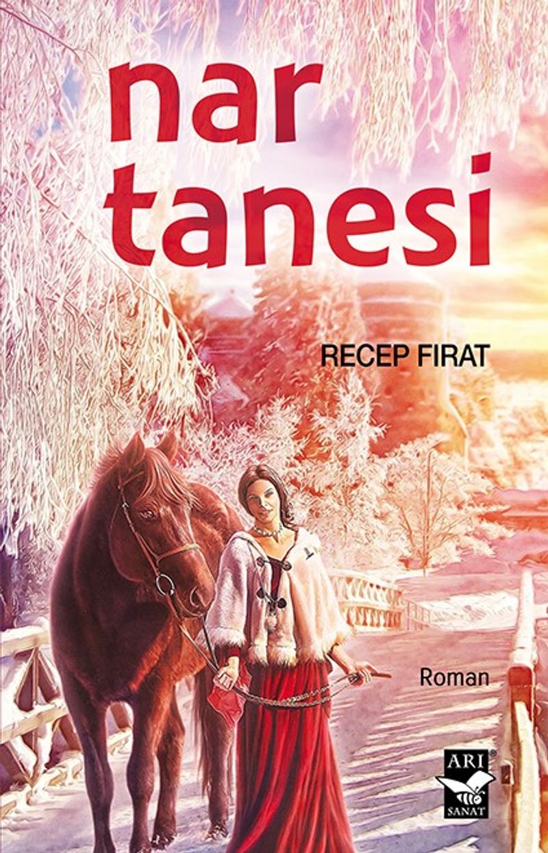Nar Tanesi kitap kapağı