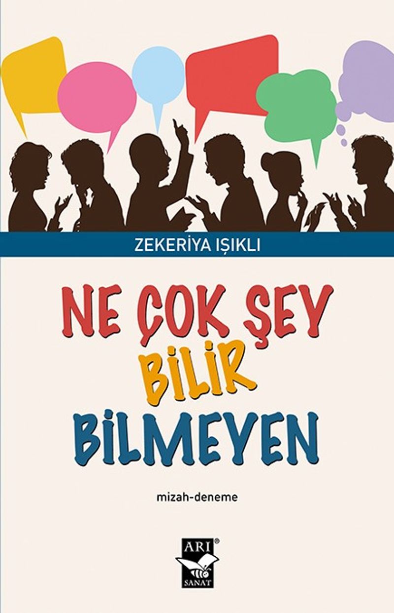 Ne Çok Şey Bilir Bilmeyen kitap kapağı