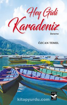 Hey Gidi Karadeniz kitap kapağı