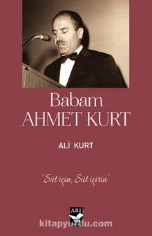 Babam Ahmet Kurt kitap kapağı