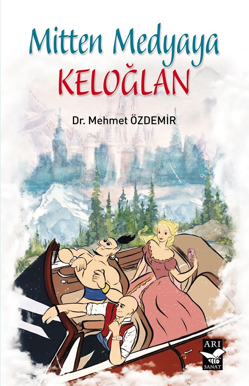 Mitten Medyaya Keloğlan kitap kapağı