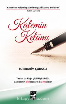 Kalemin Kelamı kitap kapağı
