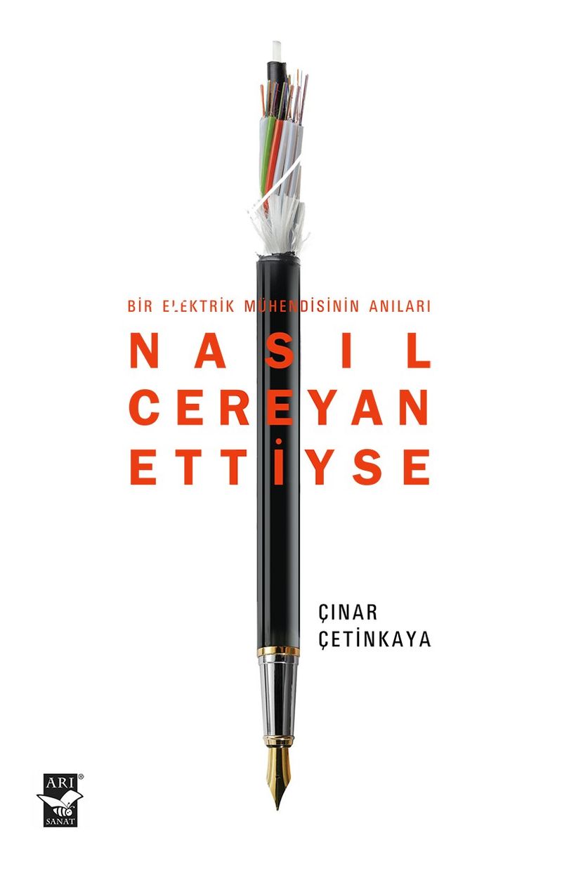Nasıl Cereyan Ettiyse Bir Elektrik Mühendisinin Anıları kitap kapağı