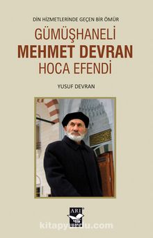 Gümüşhaneli Mehmet Devran Hoca Efendi kitap kapağı