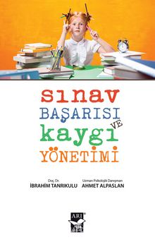 Sınav Başarısı ve Kaygı Yönetimi kitap kapağı
