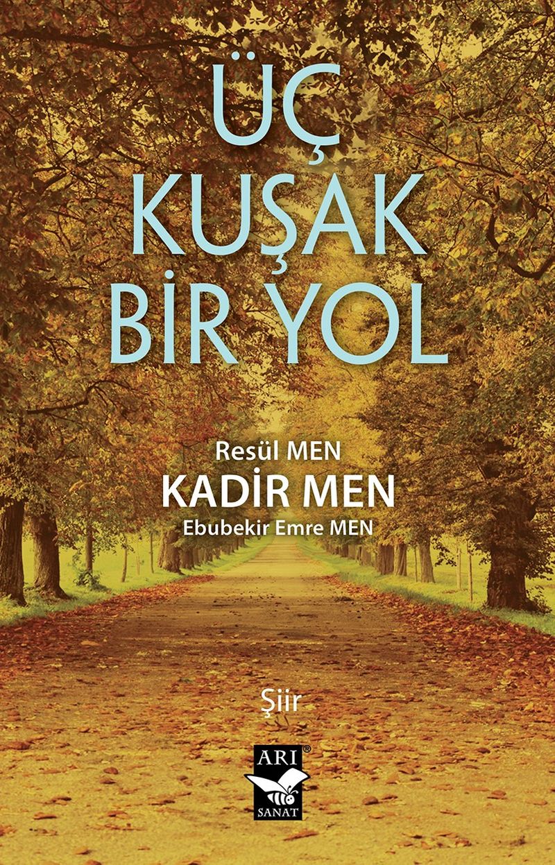 Üç Kuşak Bir Yol kitap kapağı