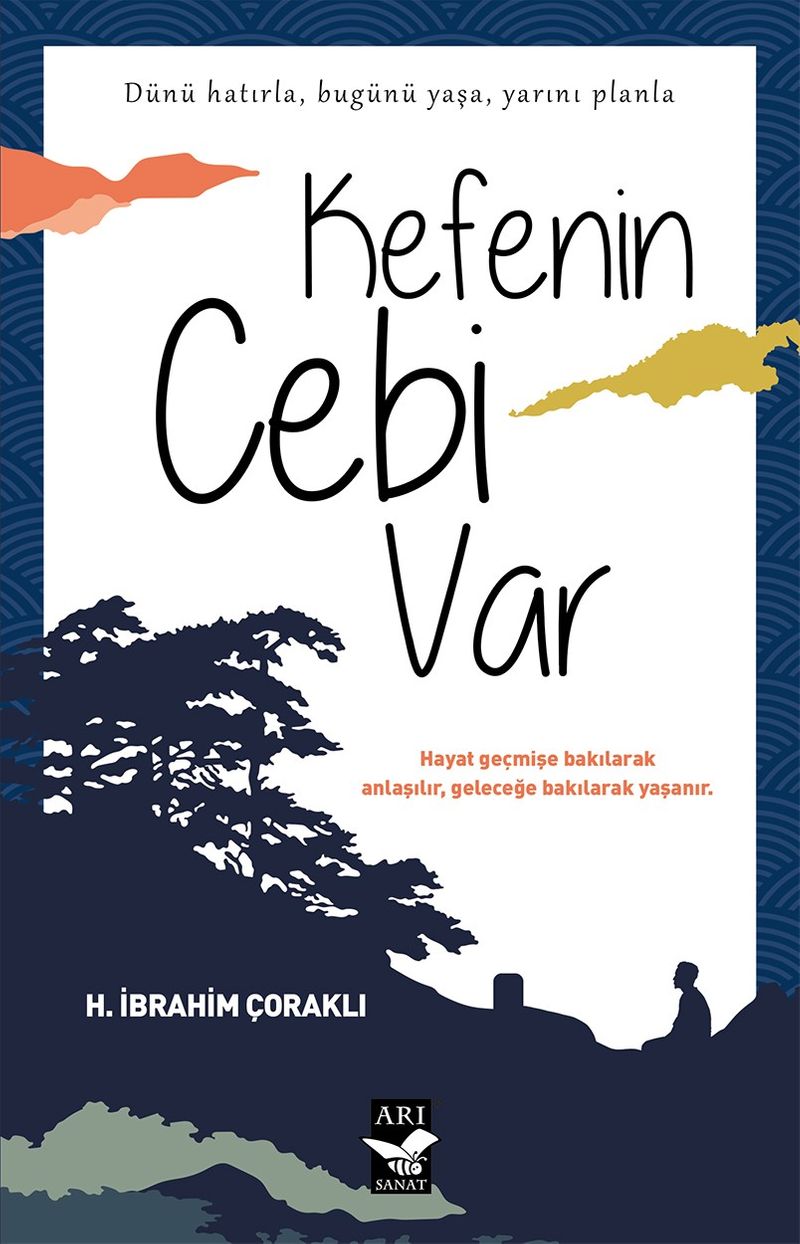 Kefenin Cebi Var kitap kapağı