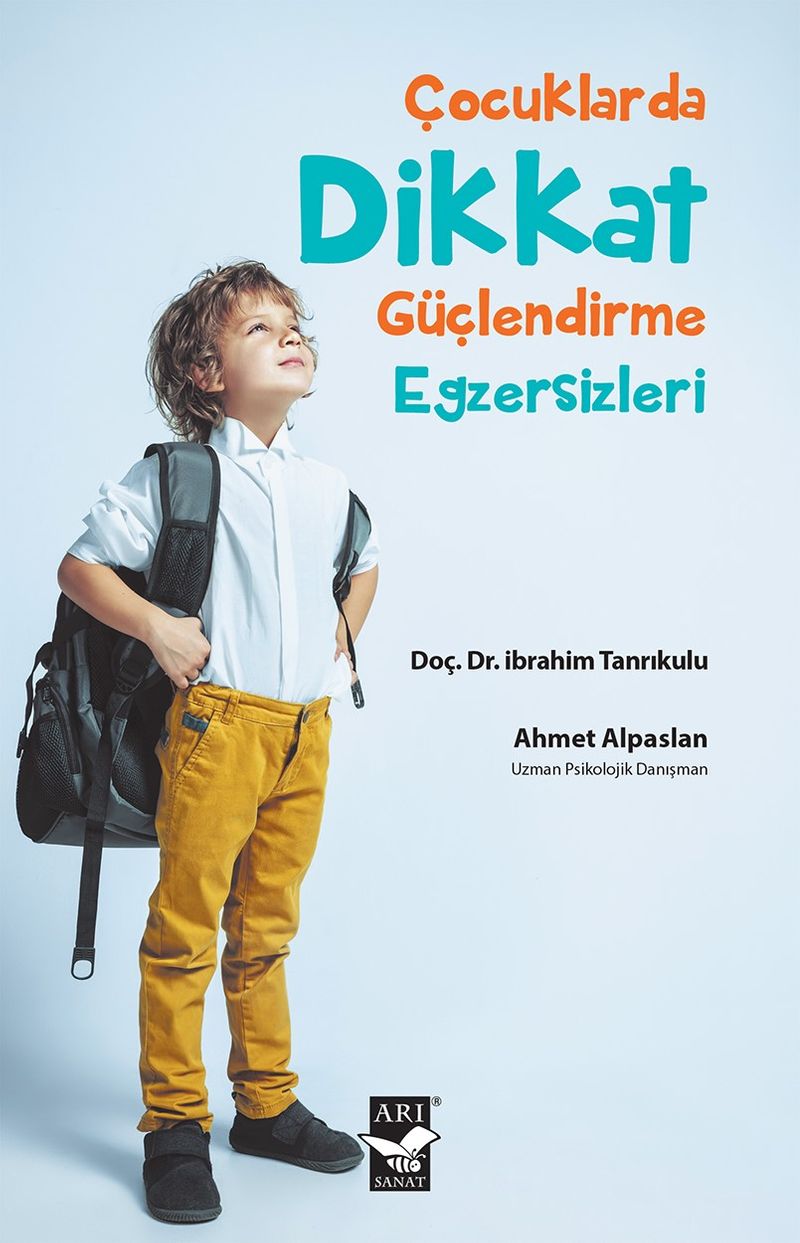Çocuklarda Dikkat Güçlendirme Egzersizleri kitap kapağı