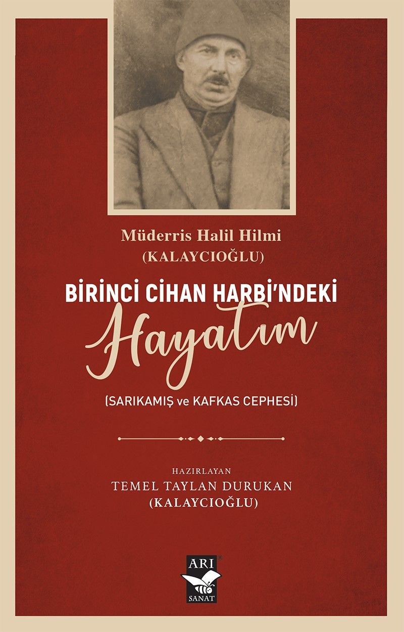 Birici Cihan Harbindeki Hayatım Sarıkamış Kafkas Cephesi kitap kapağı
