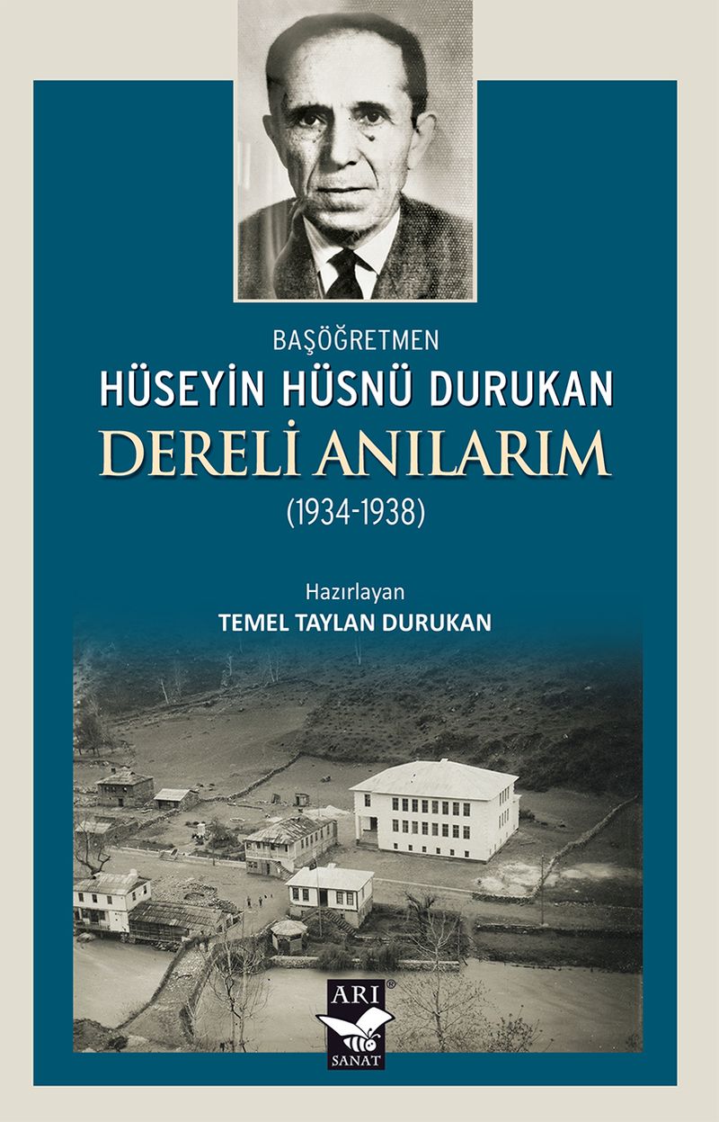 Dereli Anılarım (1934-1938) (Başöğretmen Hüseyin Hüsnü Durukan kitap kapağı
